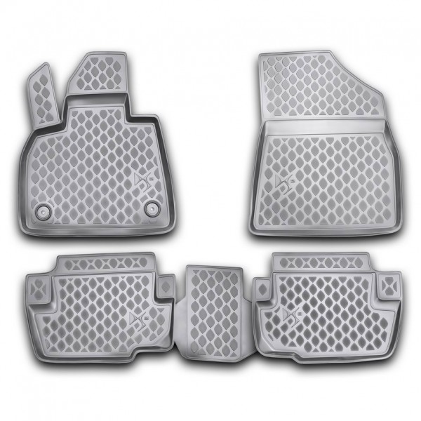 3D Patosnice CITROEN DS5, 2011-2018, set 4 kom.